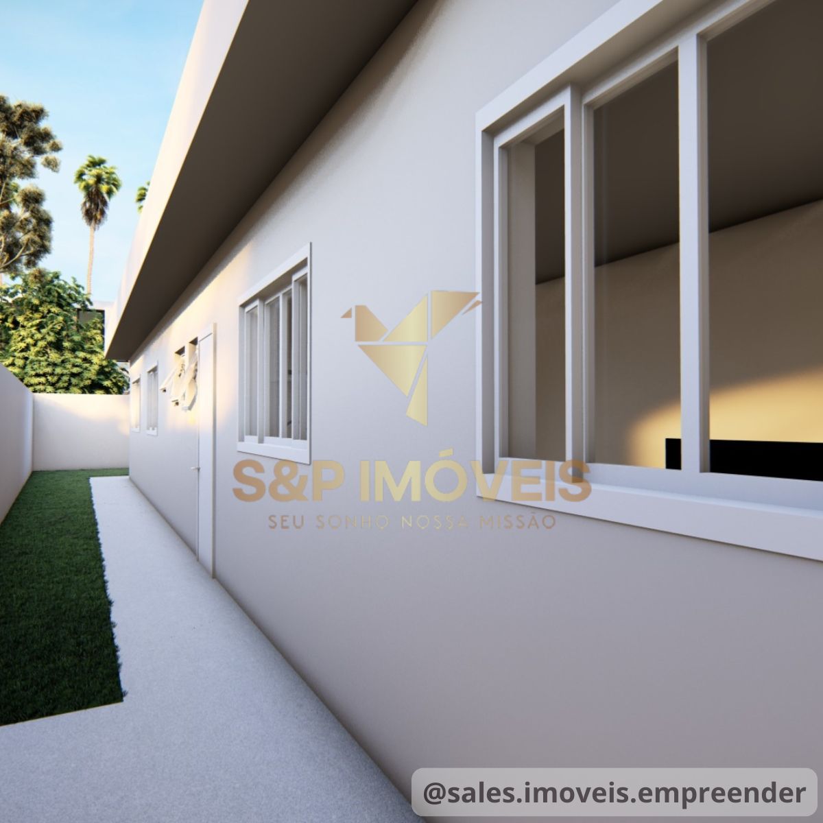 Casa, 2 quartos, 55 m² - Foto 2