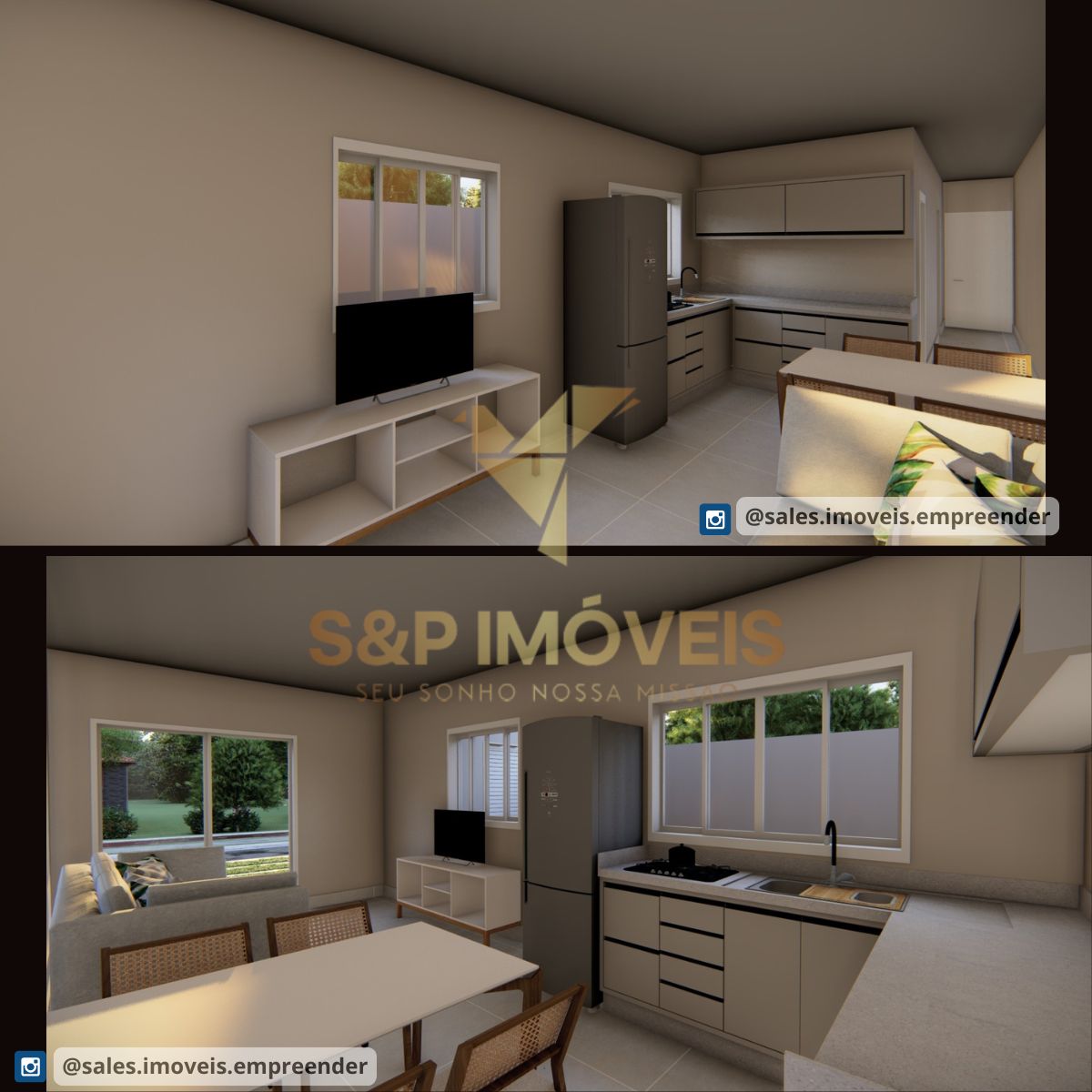 Casa, 2 quartos, 55 m² - Foto 3