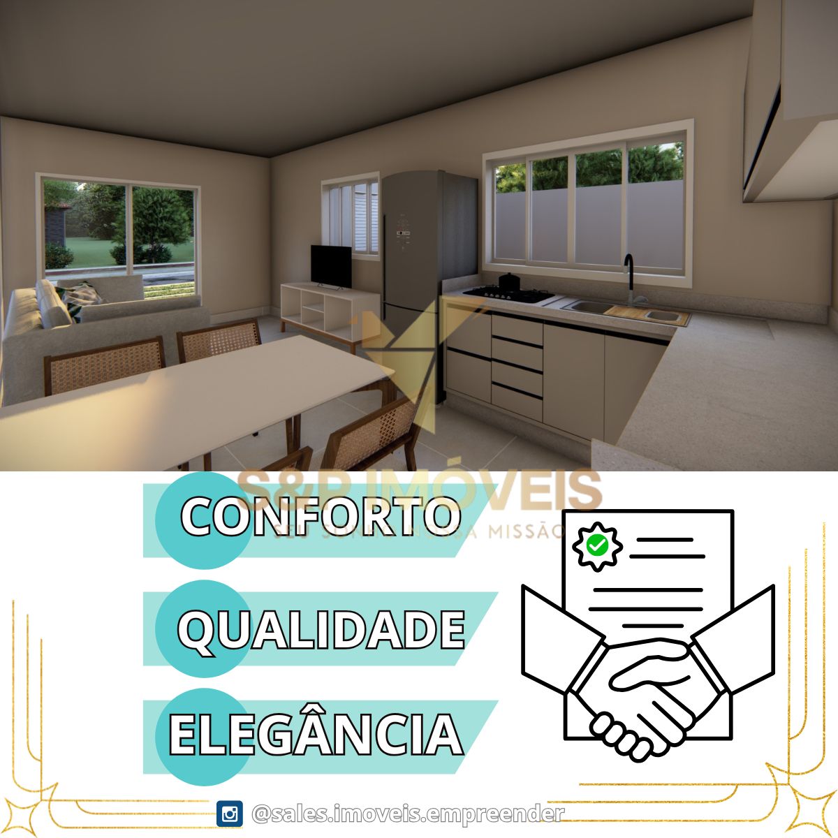 Casa, 2 quartos, 55 m² - Foto 7