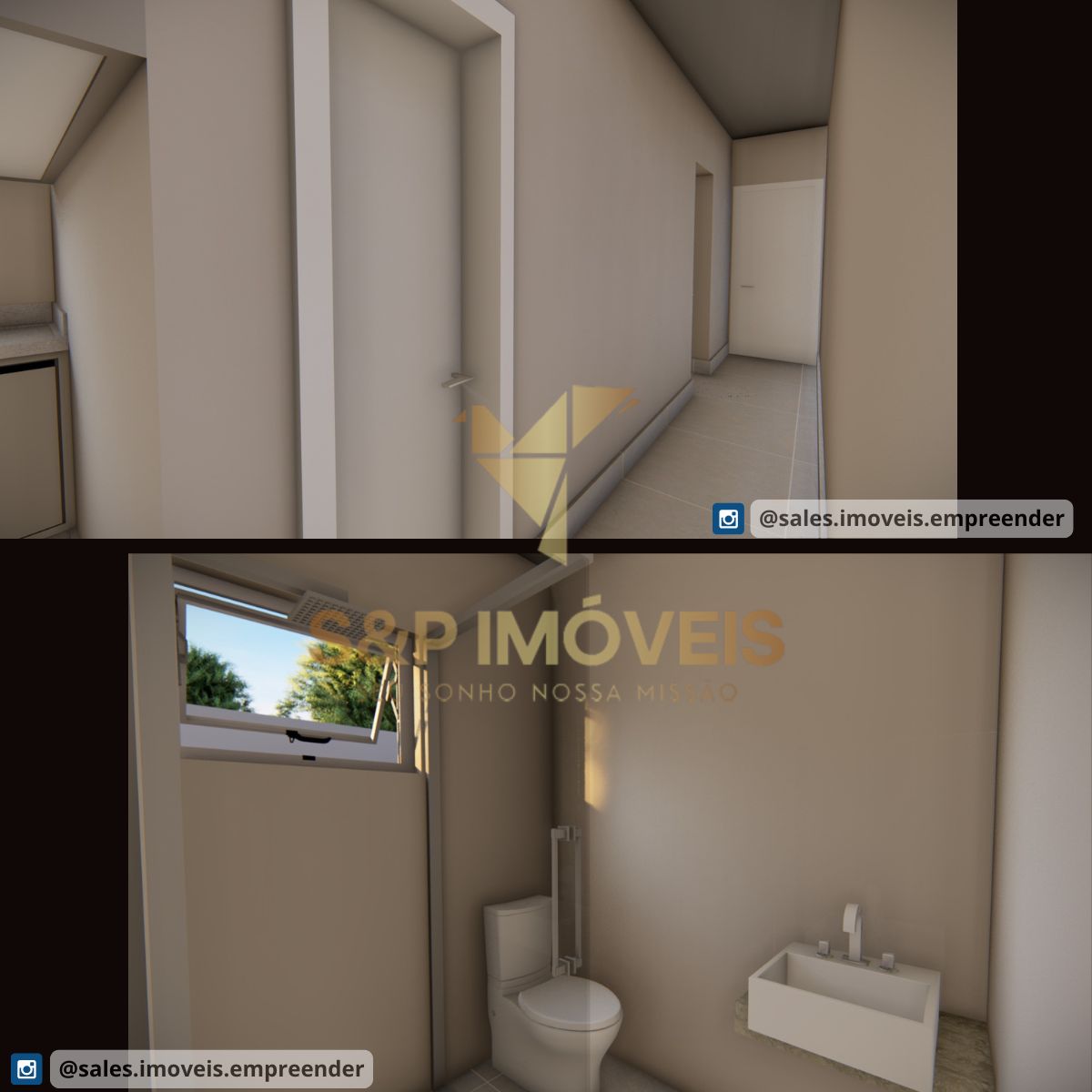 Casa, 2 quartos, 55 m² - Foto 5