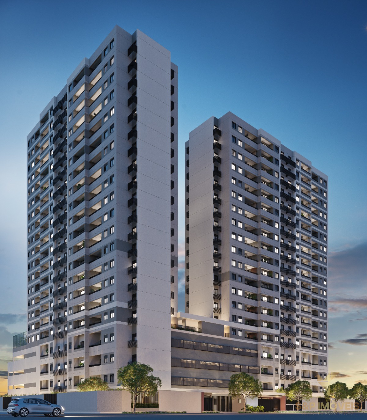 Apartamento à venda com 2 quartos, 45m² - Foto 22