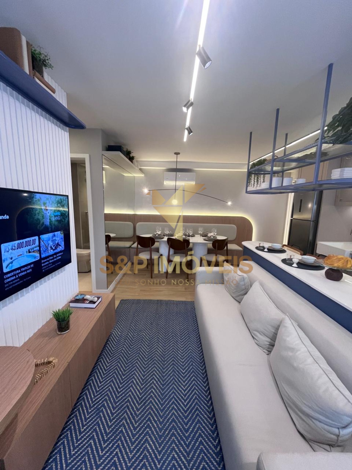 Apartamento à venda com 2 quartos, 45m² - Foto 3