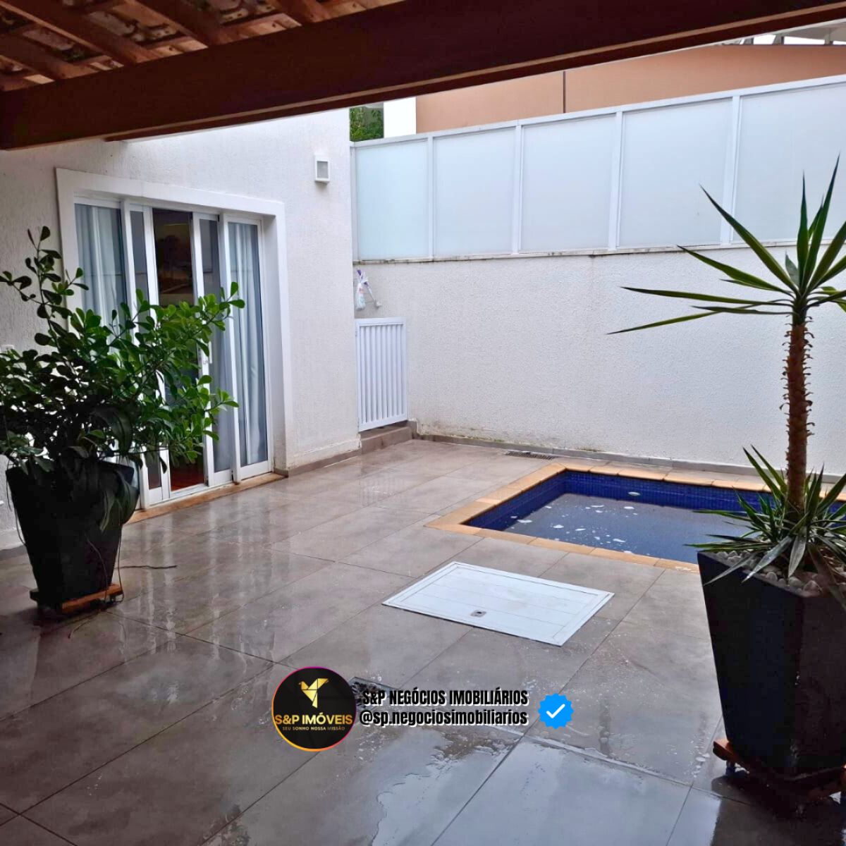 Casa de Condomínio, 3 quartos - Foto 2